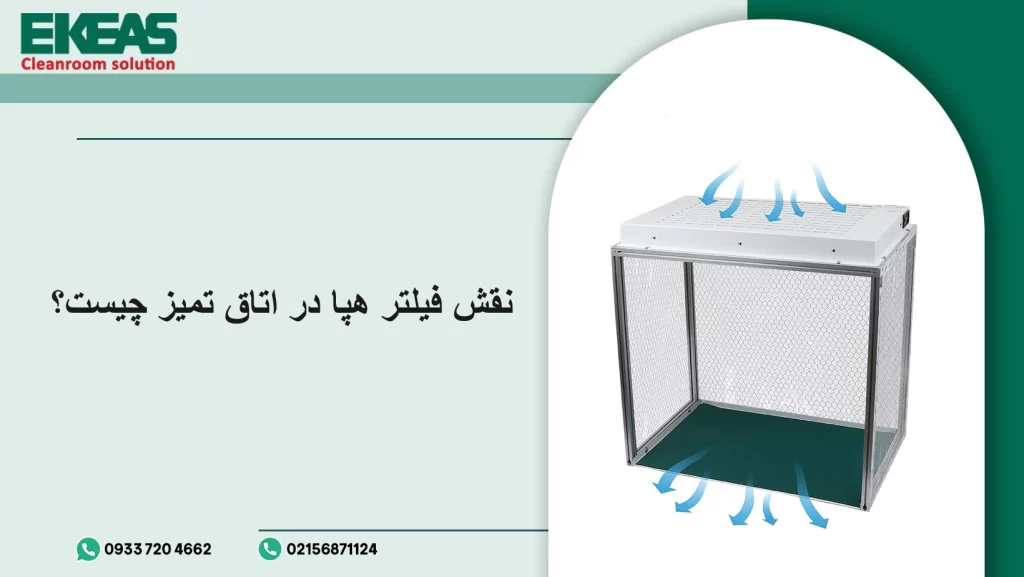 نقش فیلترهای هپا در اتاق تمیز چیست؟